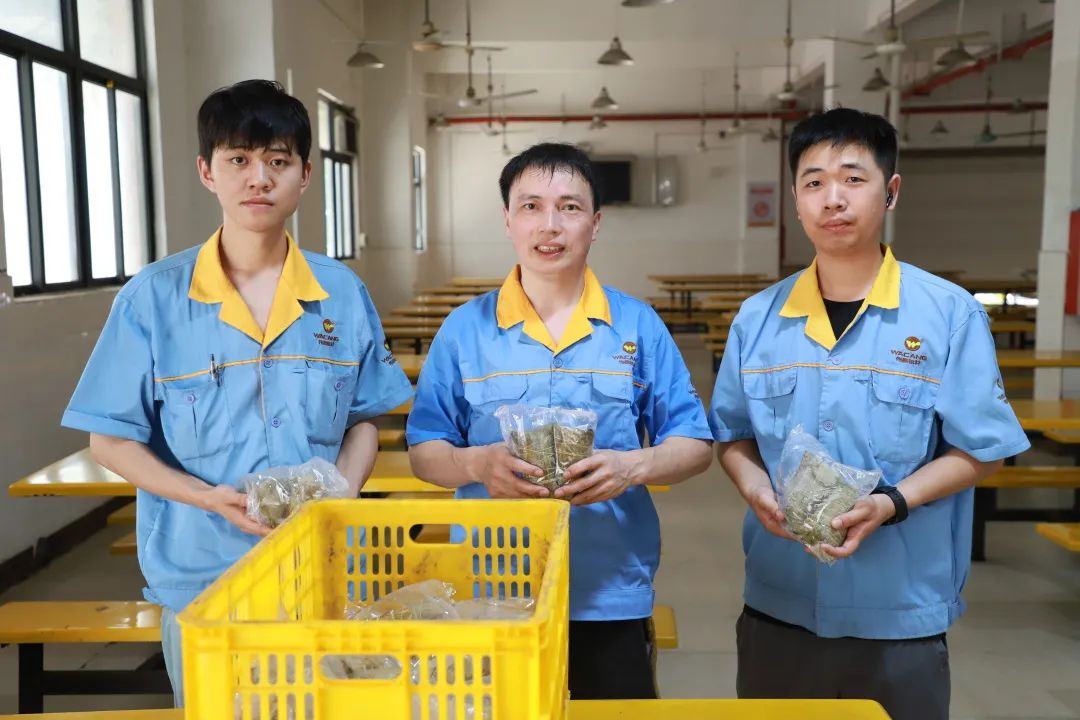 粽情端午，，，，，，，情暖壹定发——壹定发集团为全体员工发放端午福利！