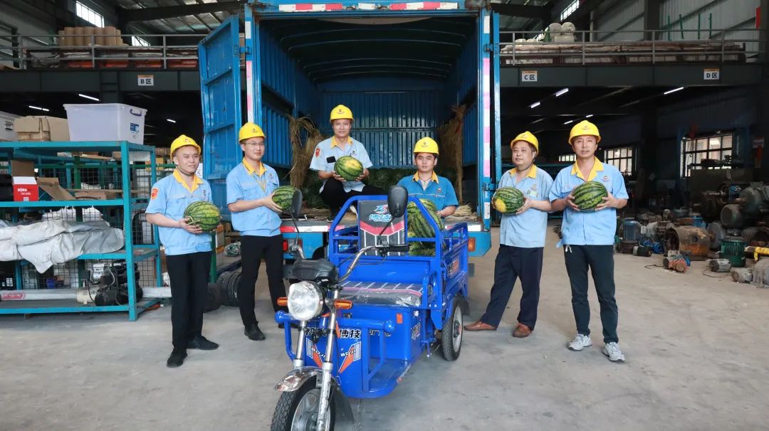 心系坚守岗位一线工人！壹定发集团多措并举“夏日送清凉”