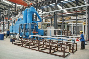 时效热处置惩罚炉、喷砂机、抛光机