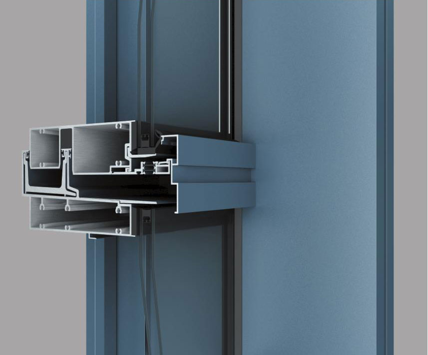 WM180系列单位式明框幕墙